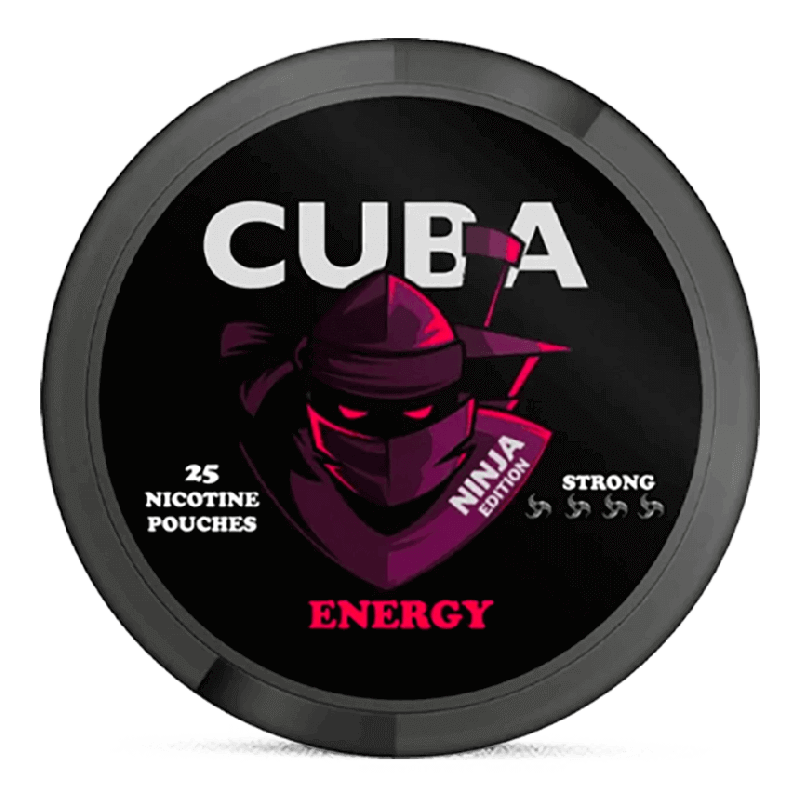 Cuba Ninja Energy 15mg