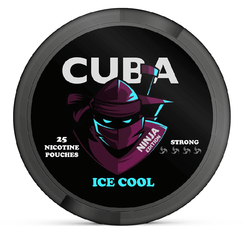 Cuba Ninja Ice Cool 15mg