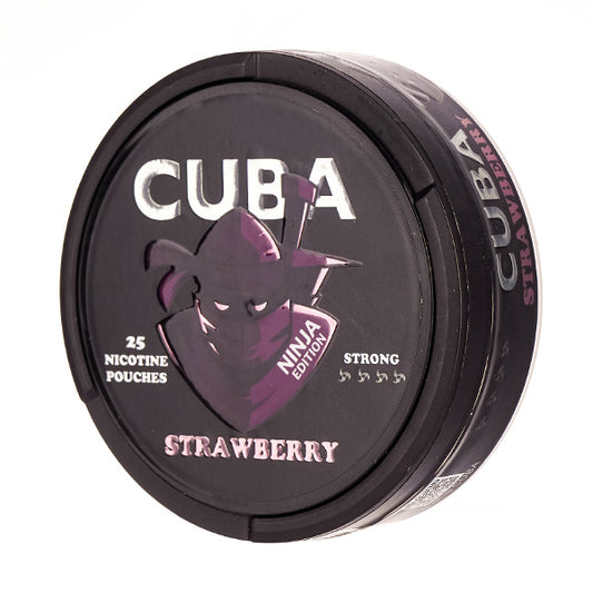Cuba Ninja Strawberry 15mg