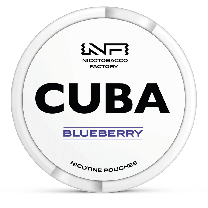 Cuba White Blueberry 12mg