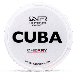 Cuba White Cherry 12mg