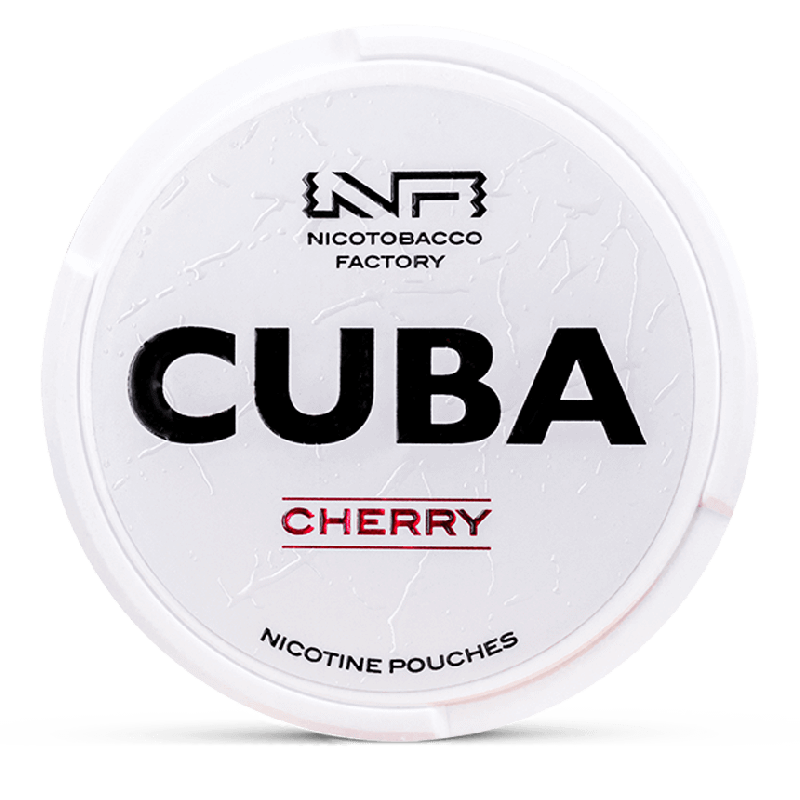 Cuba White Cherry 12mg