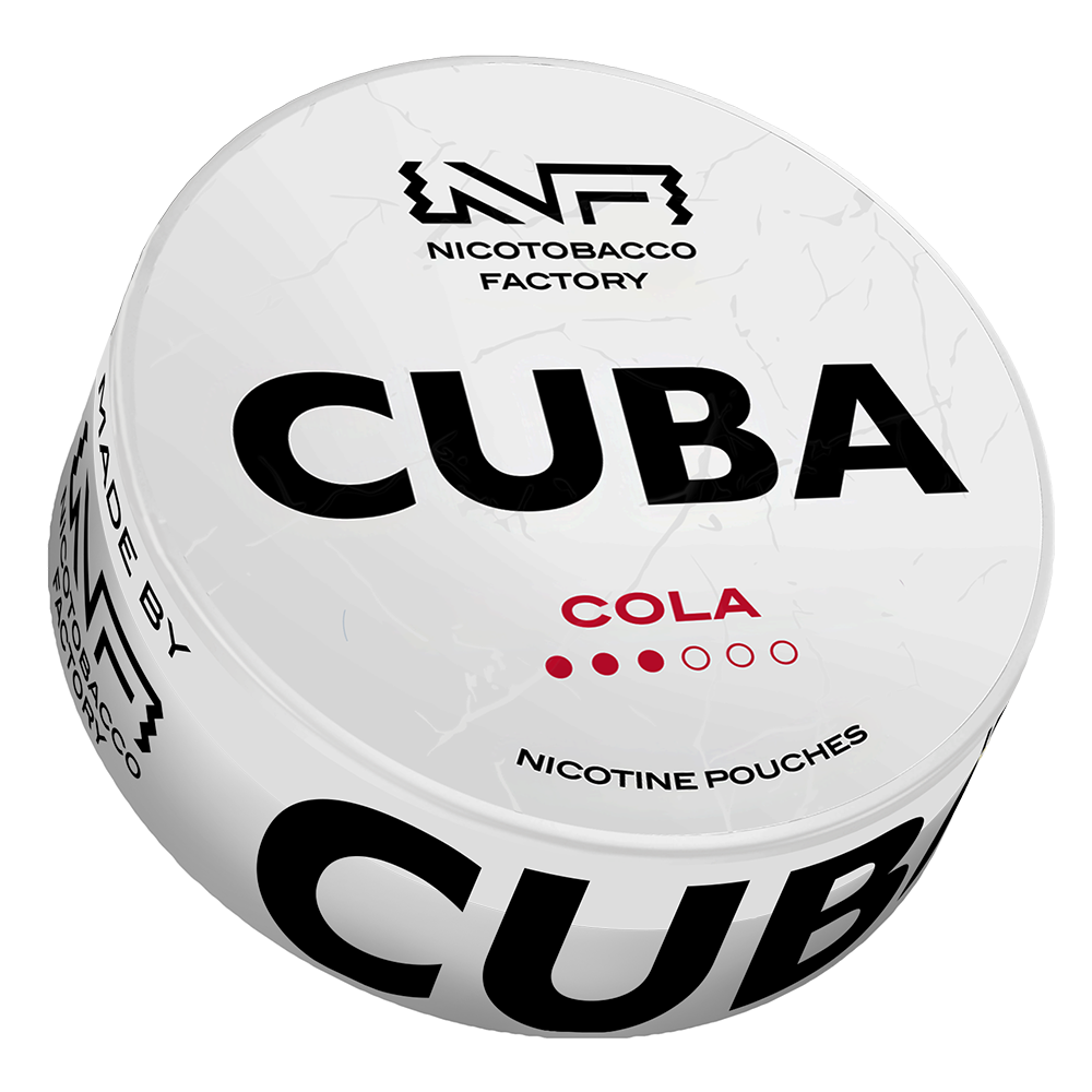 Cuba White Cola 12mg