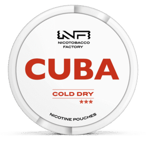 Cuba White Cold Dry 12mg