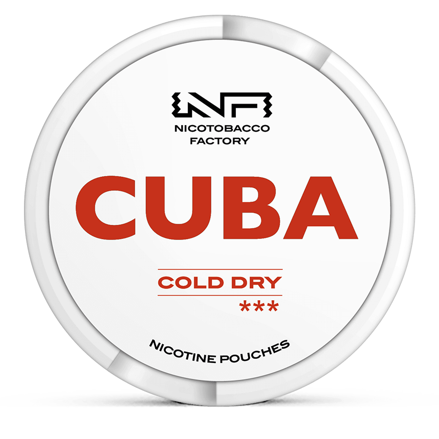 Cuba White Cold Dry 12mg
