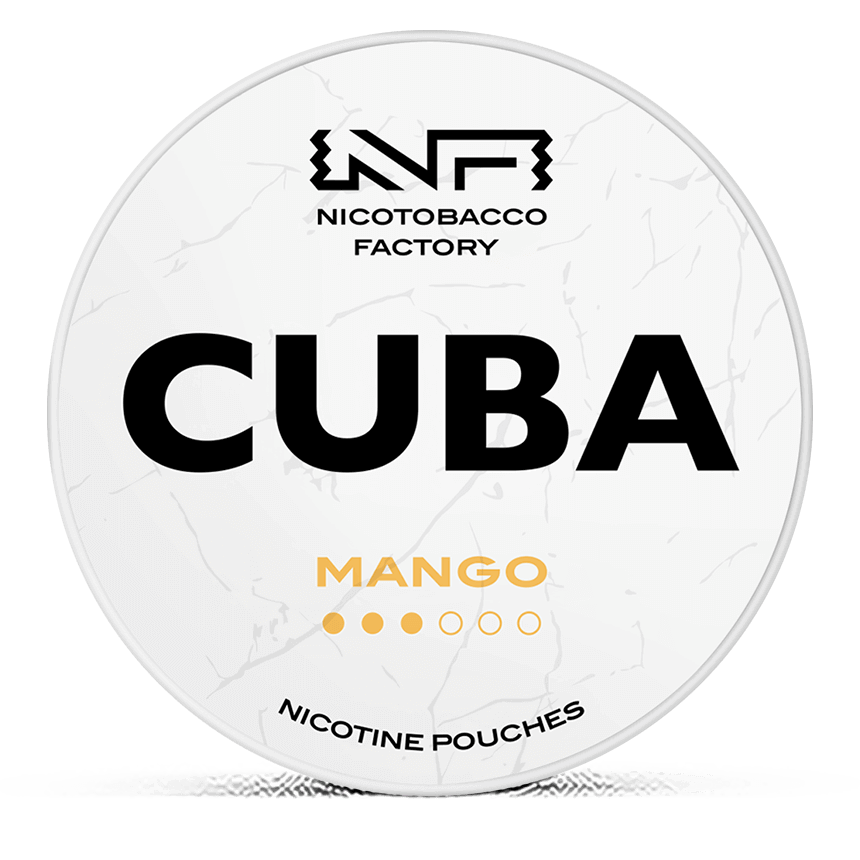 Cuba White Mango 12mg