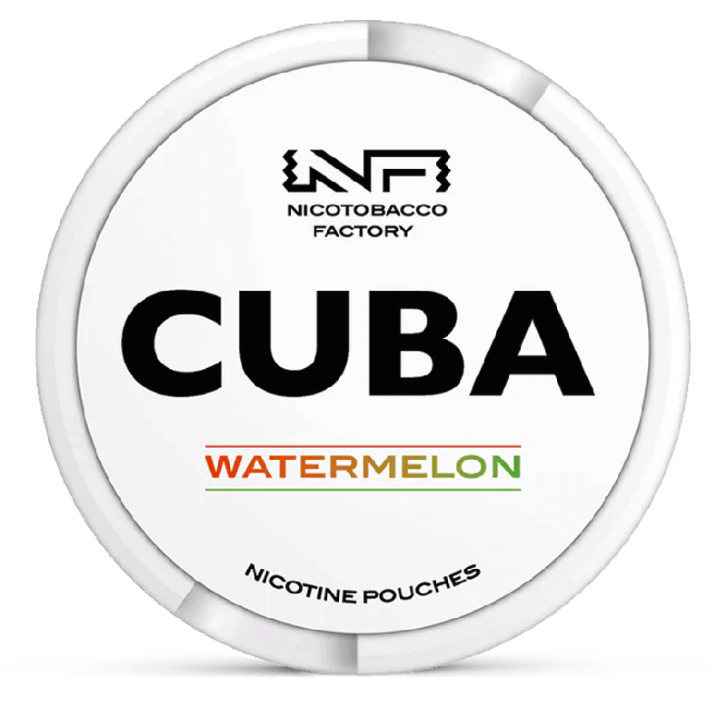 Cuba White Watermelon 12mg