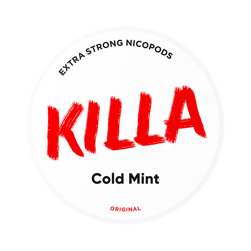 Killa Cold Mint Extra Strong 12.8mg