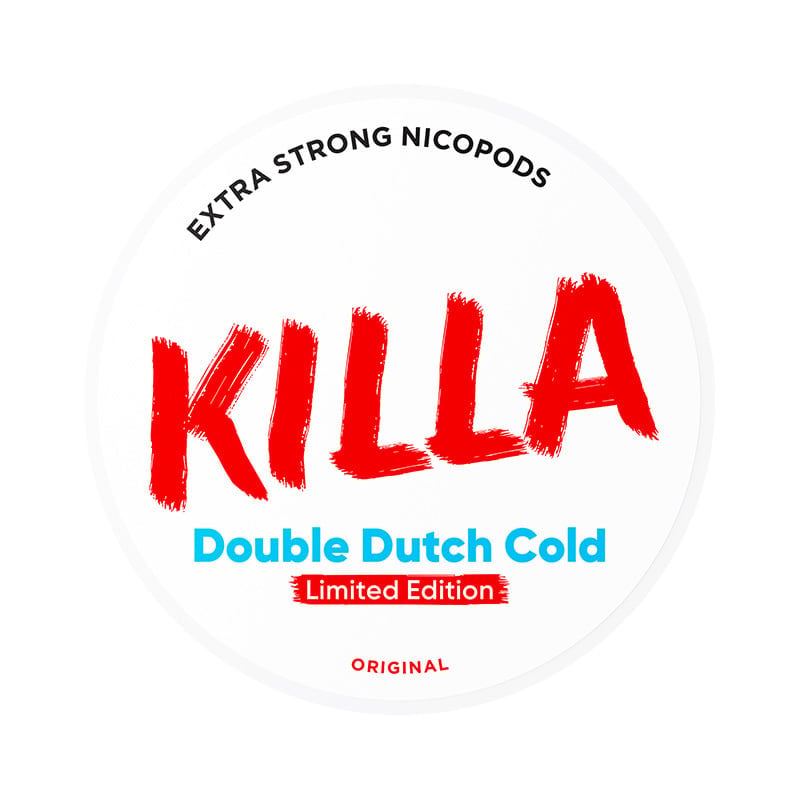 Killa Double Dutch Cold Extra Strong 12.8mg