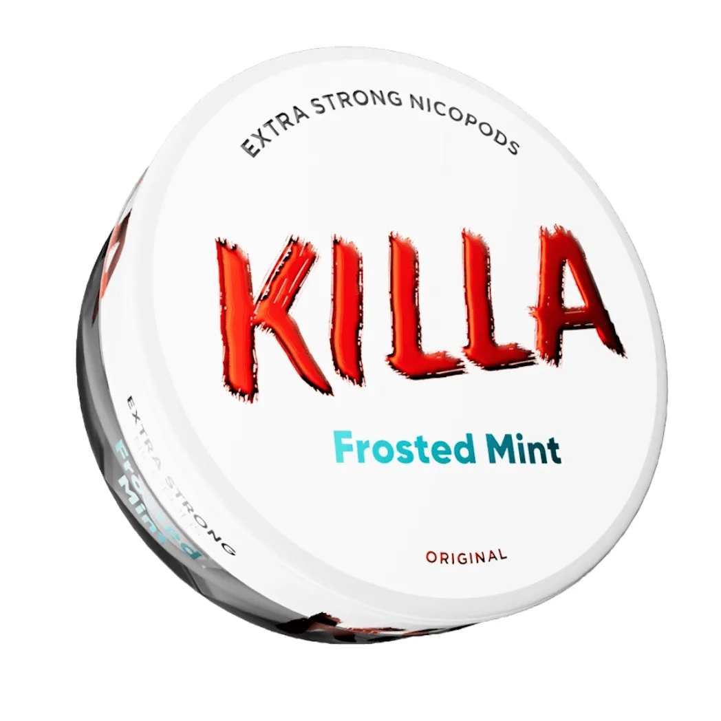 Killa Frosted Mint Extra Strong 12.8mg