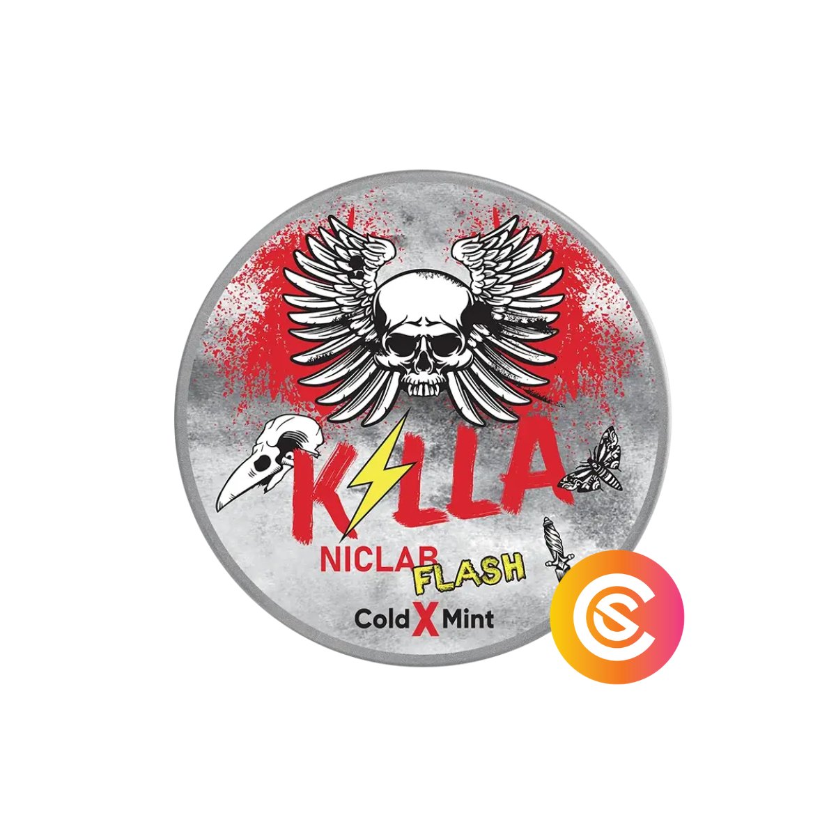 Killa Niclab Flash Cold Mint Light 4mg