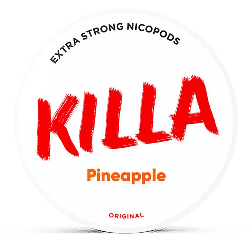 Killa Pineapple Extra Strong 12.8mg