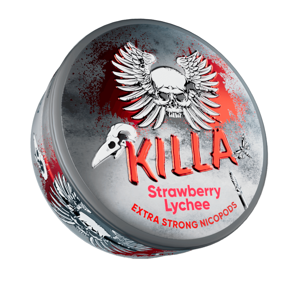Killa Strawberry Lychee Extra Strong 12.8mg