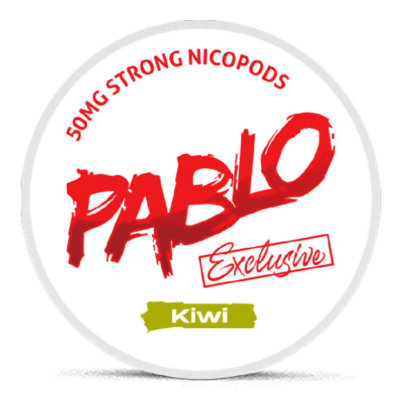 Pablo Exclusive Kiwi 30mg