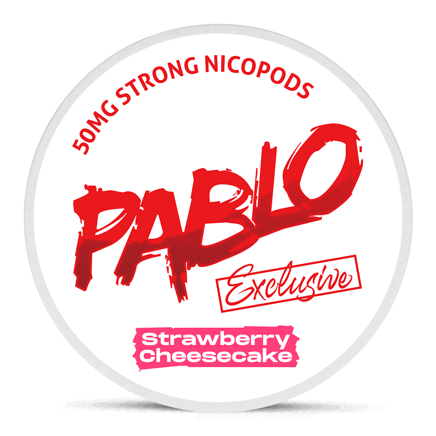 Pablo Exclusive Strawberry Cheesecake 30mg
