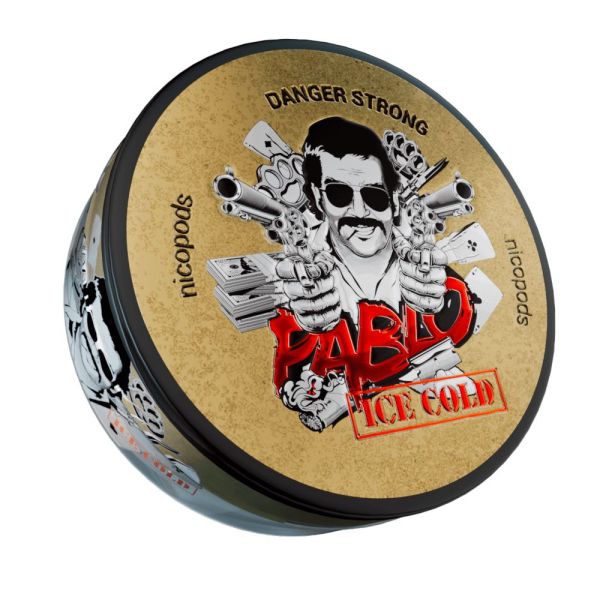 Pablo Gold Edition Ice Cold 17mg