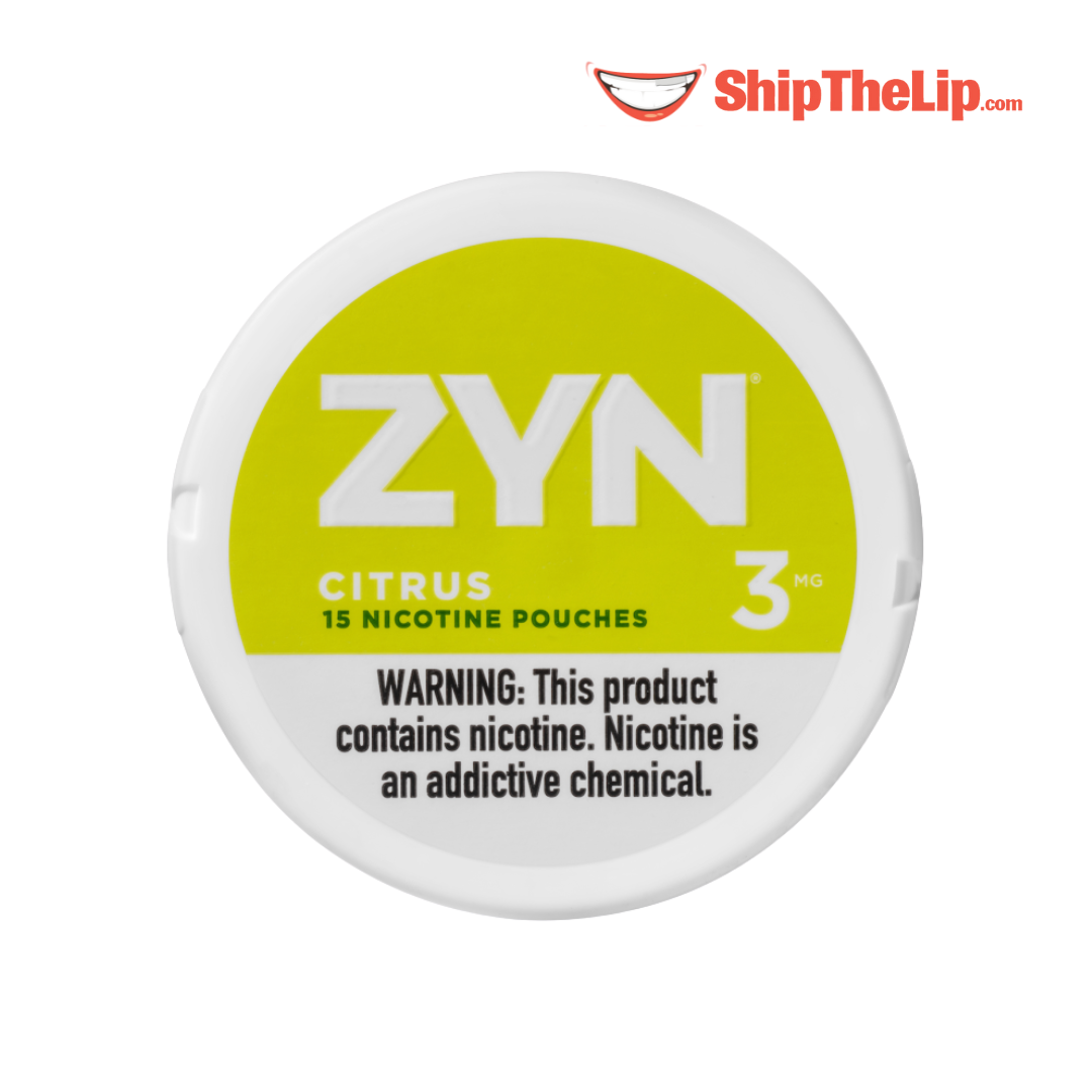 ZYN Citrus 3mg
