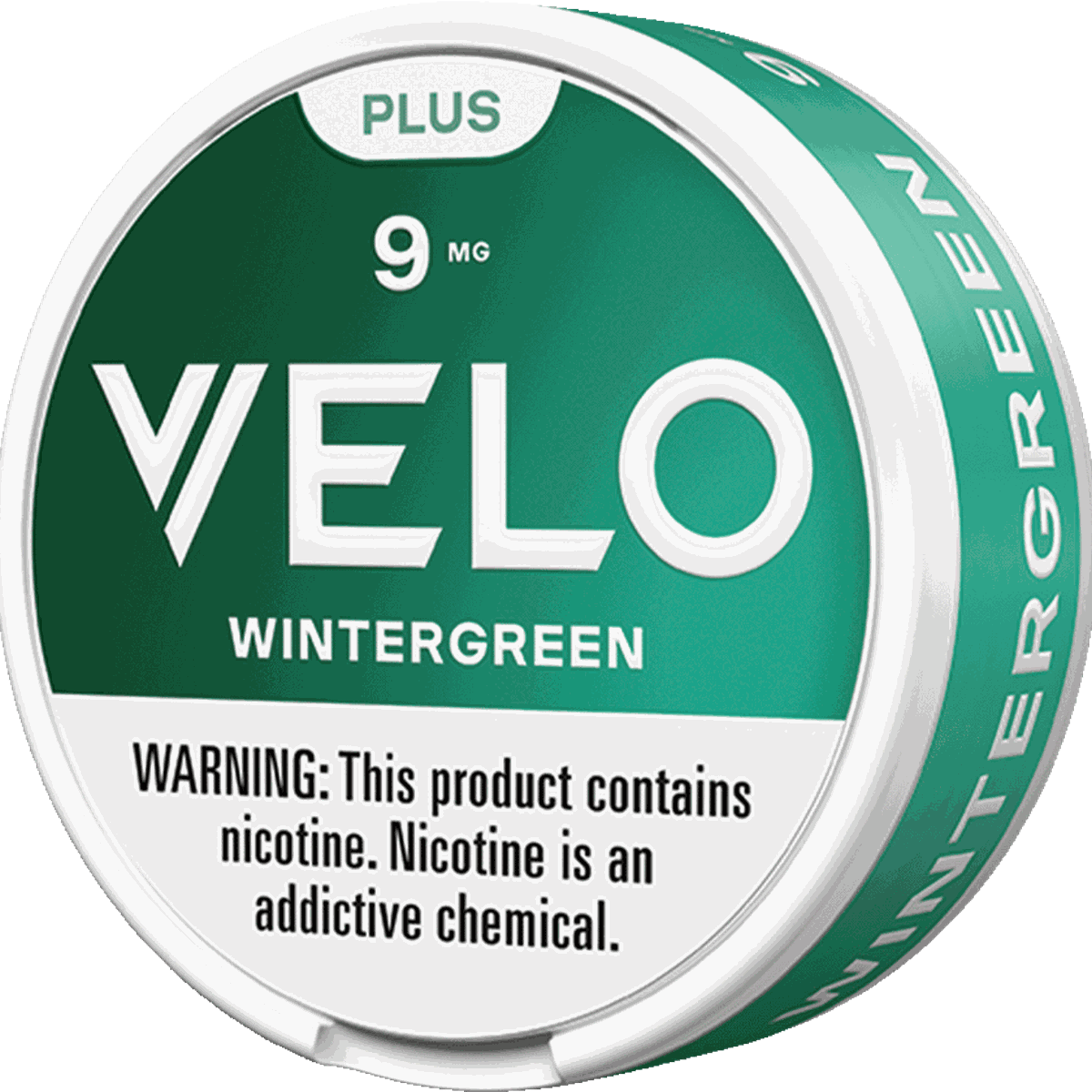 VELO Wintergreen Strong 9mg