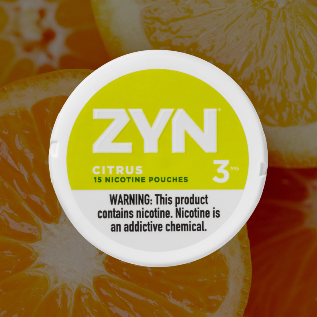 ZYN Citrus 3mg