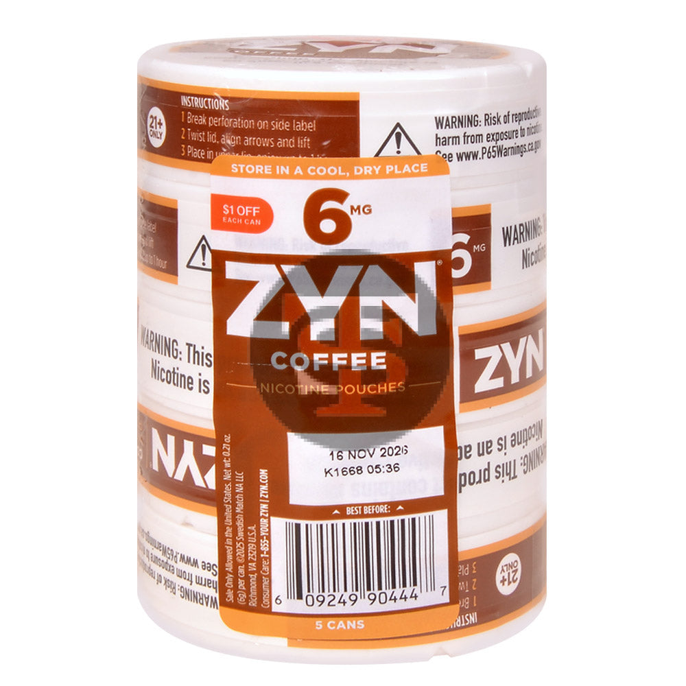 ZYN Coffee 6mg