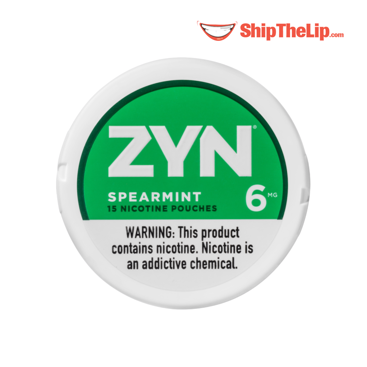 ZYN Spearmint 6mg