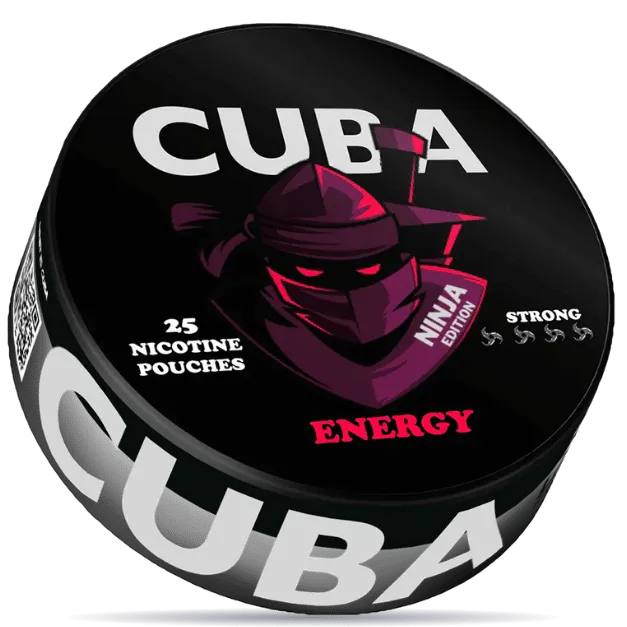 Cuba Ninja Energy 25mg