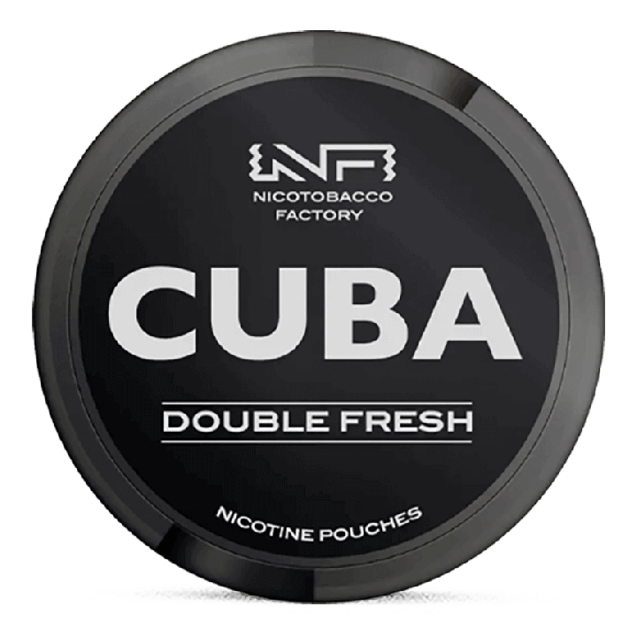 Cuba Black Double Fresh 43mg