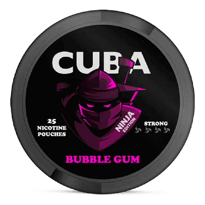 Cuba Ninja Bubblegum 25mg