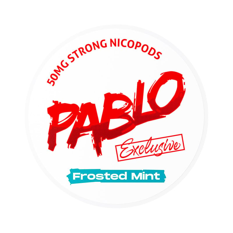 Pablo Gold Frosted Mint 17mg