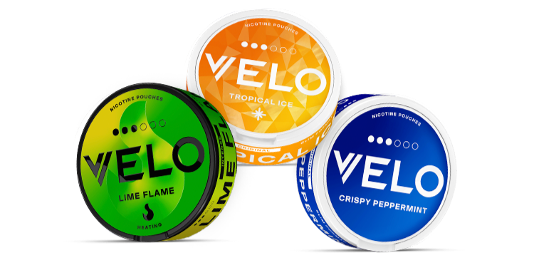 VELO Citrus Chill 6mg